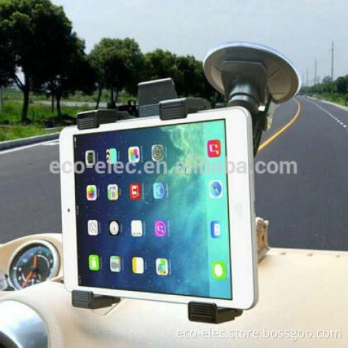 Universal 7"-10" Car Cradle Bracket Windshield Stand for iPad Air 2 Mini4 Tablet PC Holder 360 Rotating Support GPS/DVD